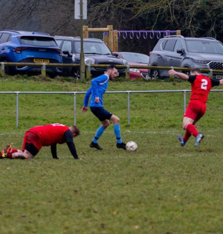 Weysiders v Woking Vets Reserves: James Pierrepont